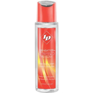 ID Sensation Warming Water Based Lubricant 4.4 Oz - MyPleasure