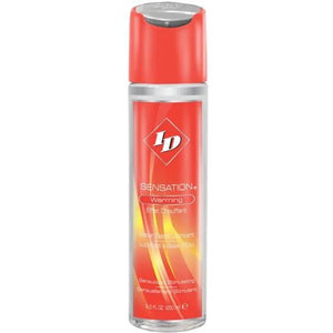ID Sensation Warming Water Based Lubricant 8.5 Oz - MyPleasure