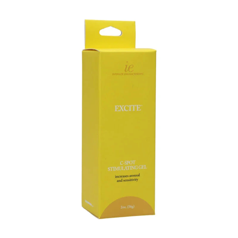 Intimate Enhancements Excite - C-Spot Stimulating Gel - 2 Oz. - Boxed - MyPleasure