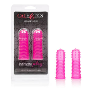 Intimate Play Finger Tingler - Pink