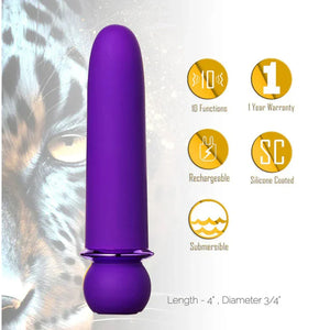 Jaguar Fiercely Powerful - Purple - MyPleasure