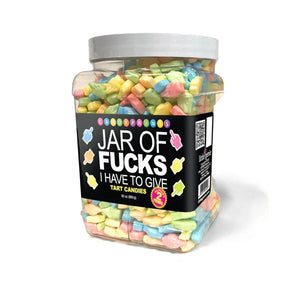 Jar of Fucks I Have to Give – 2lb Tart Candy