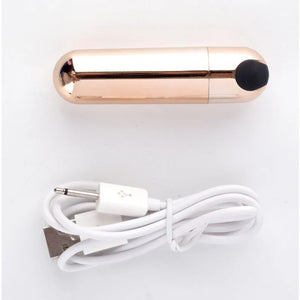 Jayden Vibrating Erection Enhancer Ring - Rose Gold - MyPleasure