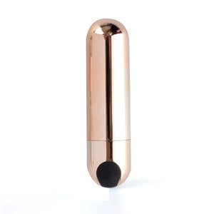 Jessi Gold Super Charged Mini Bullet - Rose Gold - MyPleasure