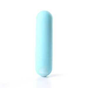 Jessi Super Charged Mini Bullet - Teal - MyPleasure