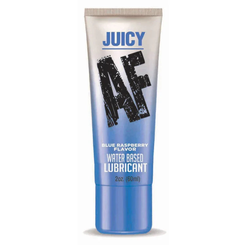 Juicy Af - Blueberry Water Based Lubricant - 2 Oz - MyPleasure