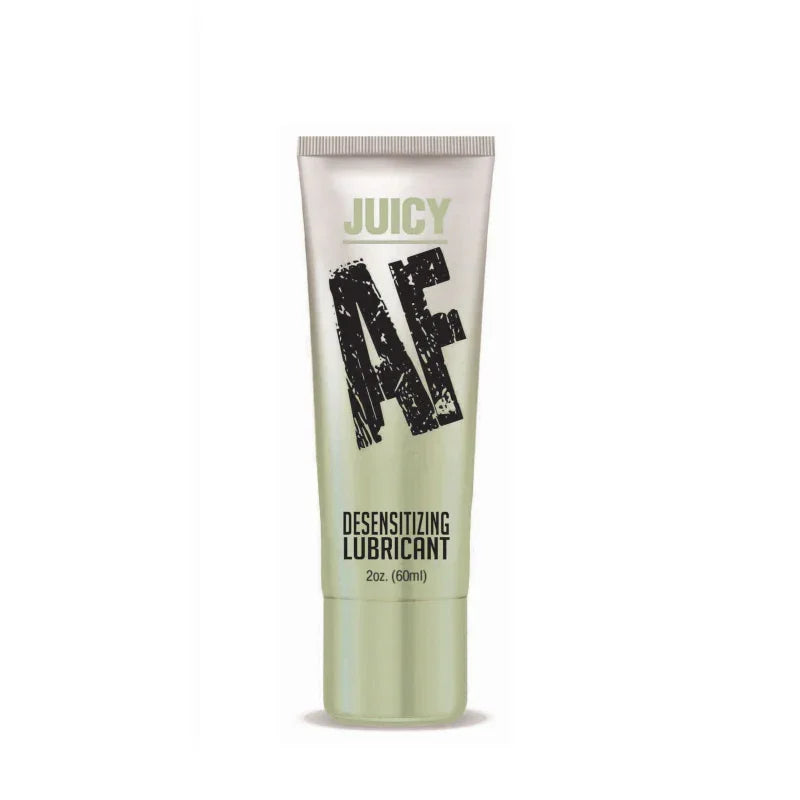 Juicy Af Desensitizing Gel Lube 2 Oz - MyPleasure