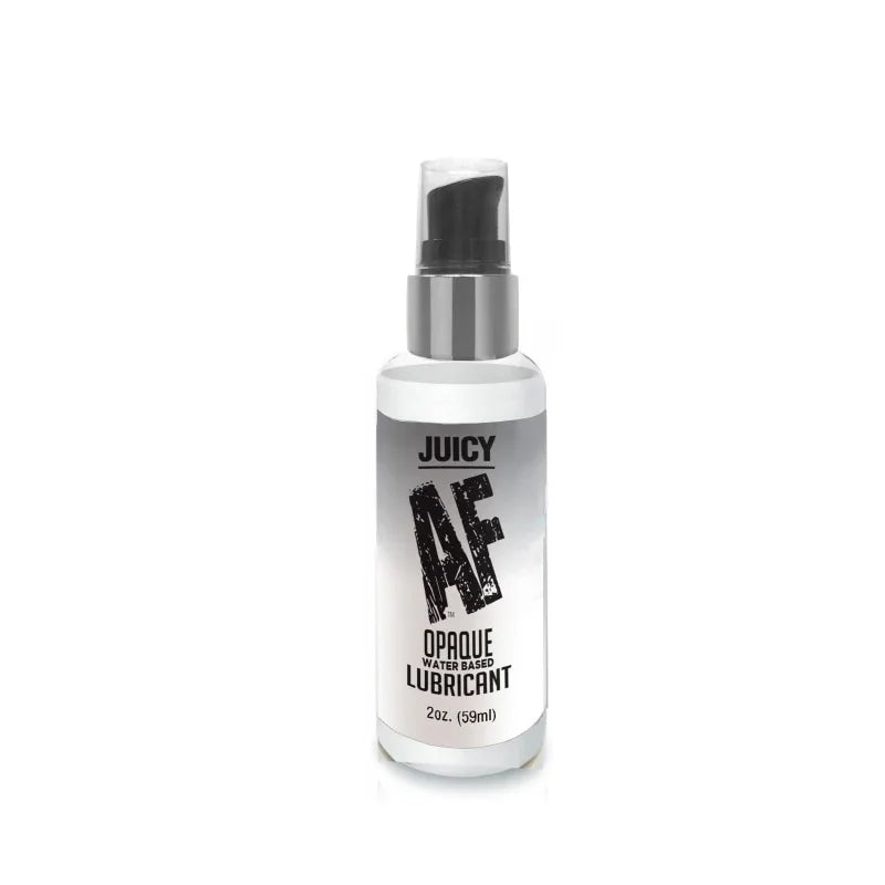 Juicy Af Water-Based Creamy White Opaque Lubricant - 2 Oz - MyPleasure
