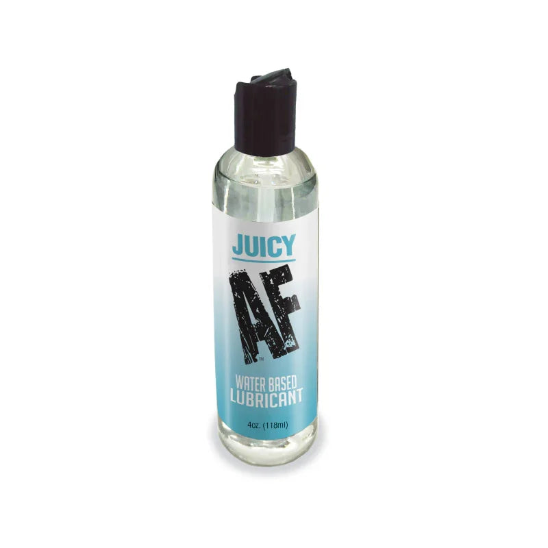 Juicy Af Water Based Lubricant 4 Oz - MyPleasure