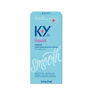 K-Y Liquid 2.5 Oz Bottle - MyPleasure