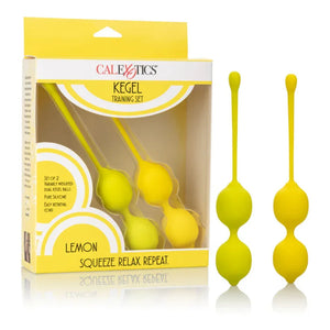 Kegel Training Set Lemon - MyPleasure