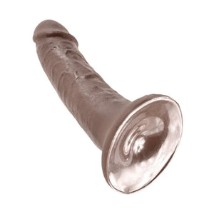 King Cock 6-Inch Cock - Brown