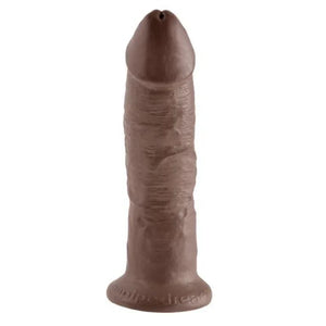 King Cock 9-Inch Cock - Brown - MyPleasure