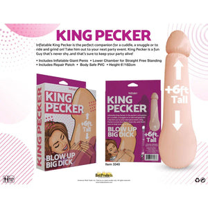 King Pecker- 6 Foot Giant Inflatable Penis - MyPleasure