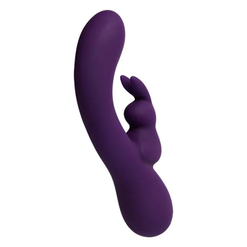 Kinky Bunny Rechargeable Rabbit - Purple - MyPleasure