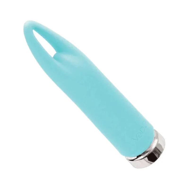 Lasso Rechargeable Clitoral Bullet Vibrator - Turquoise