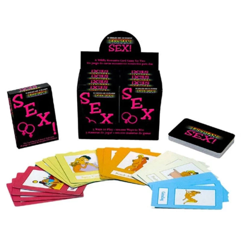 Lesbian Sex! - Card Game - MyPleasure