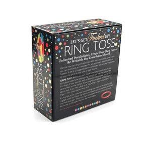 Let's Get Fucked Up Ring Toss - MyPleasure