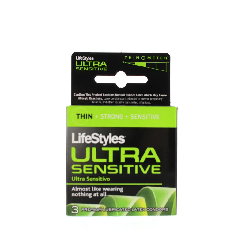 Lifestyles Ultra Sensitive - 3 Pack