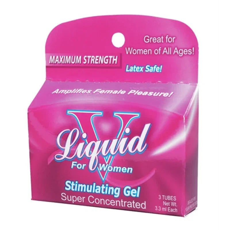 Liquid v Box for Women 3 Tube Box - MyPleasure