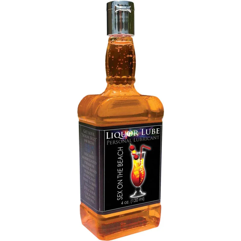 Liquor Lube - Sex on the Beach 4 Fl Oz - MyPleasure