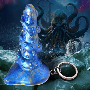 Lord Kraken Keychain - Blue - MyPleasure