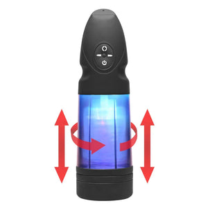 Love Botz Stroke Multifunction Rechargeable Stroker - MyPleasure