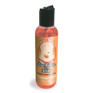 Love Lickers Massage Oil - Fuzzy Navel - 1.76 Fl. Oz. - MyPleasure