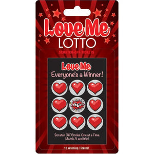 Love Me Lotto 12 Winning Tickets! - MyPleasure