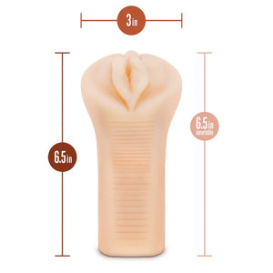 M Elite - Soft and Wet - Veronika - Beige - MyPleasure