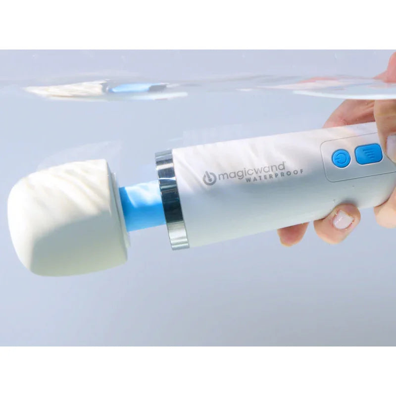Magic Wand Waterproof Hv-360 Massager - White