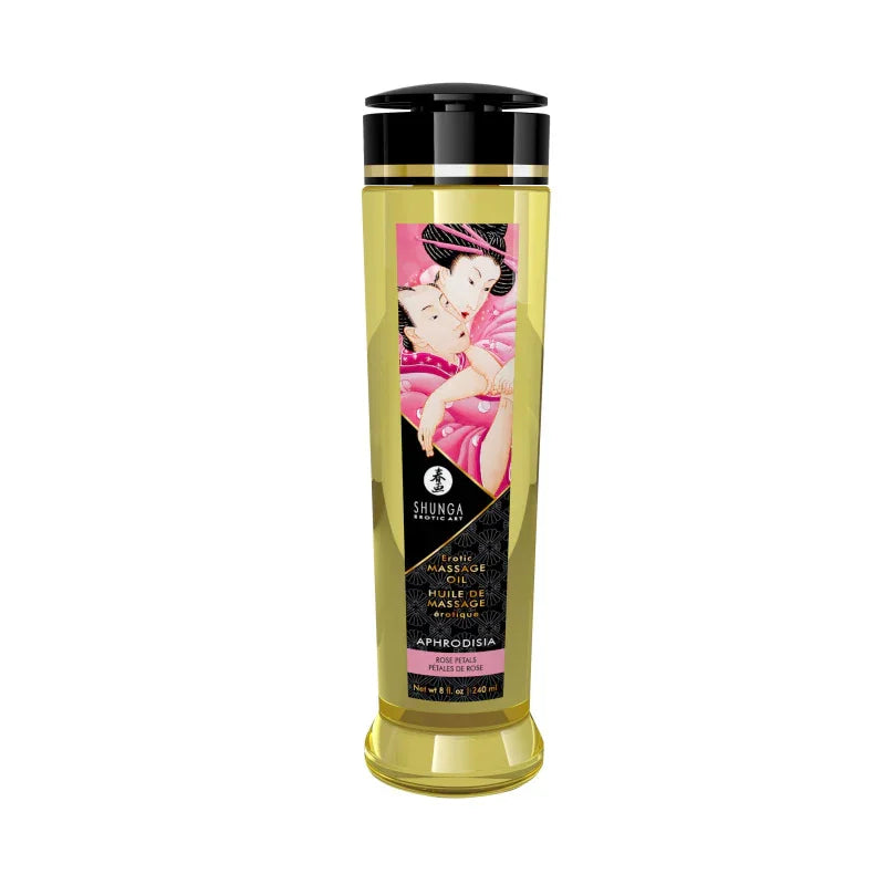 Massage Oils - Aphrodisia - 8 Fl. Oz. - MyPleasure