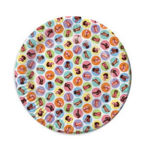 Mini Penis Plates 8 Pack - MyPleasure