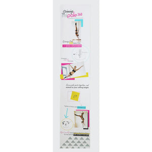 Mipole 360 Spinning Professional Dance Pole - MyPleasure