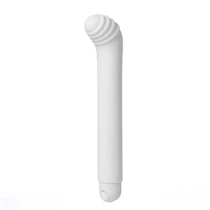Misty G-Spot Vibrator - White