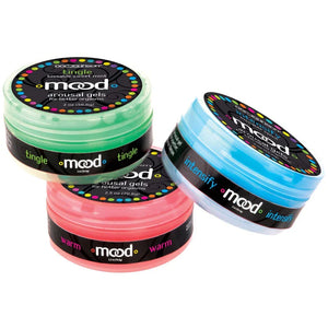 Mood Arousal Gels - Warm, Tingle, Intensify - MyPleasure