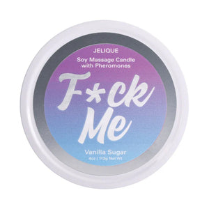 Mood Candle - Fuck Me - Vanilla Sugar - 4 Oz. Jar