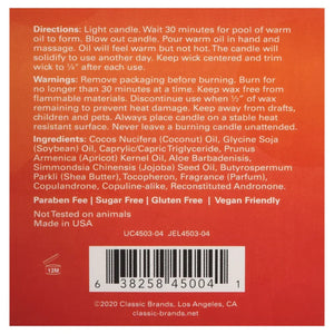 Mood Candle - Hot Af - Black Cherry - 4 Oz. Jar