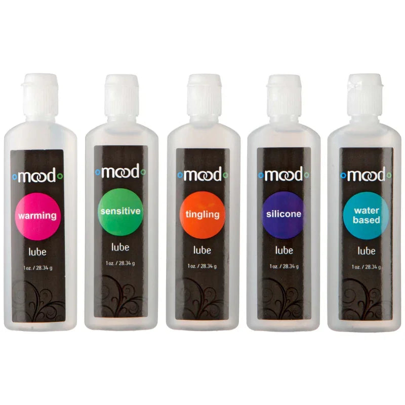 Mood - Lubes 5 Pack - MyPleasure