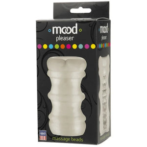 Mood Pleaser Massaged Beads - Frost - MyPleasure