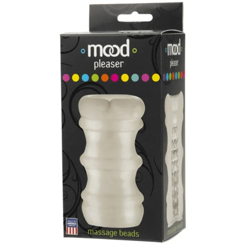 Mood Pleaser Massaged Beads - Frost - MyPleasure