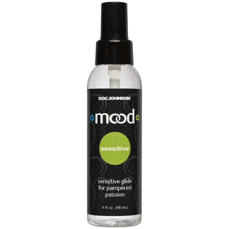 Mood - Sensitive Glide - 4 Fl. Oz. - Bulk - MyPleasure