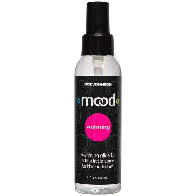 Mood - Warming Glide - 4 Fl. Oz. - Bulk - MyPleasure