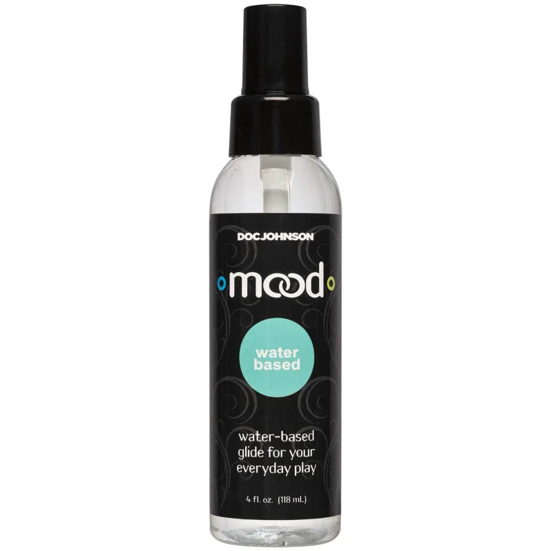 Mood - Water-Based Glide - 4 Fl. Oz. - Bulk - MyPleasure