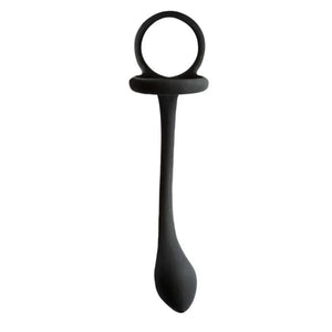 My Cockring Cring With Buttplug - Black