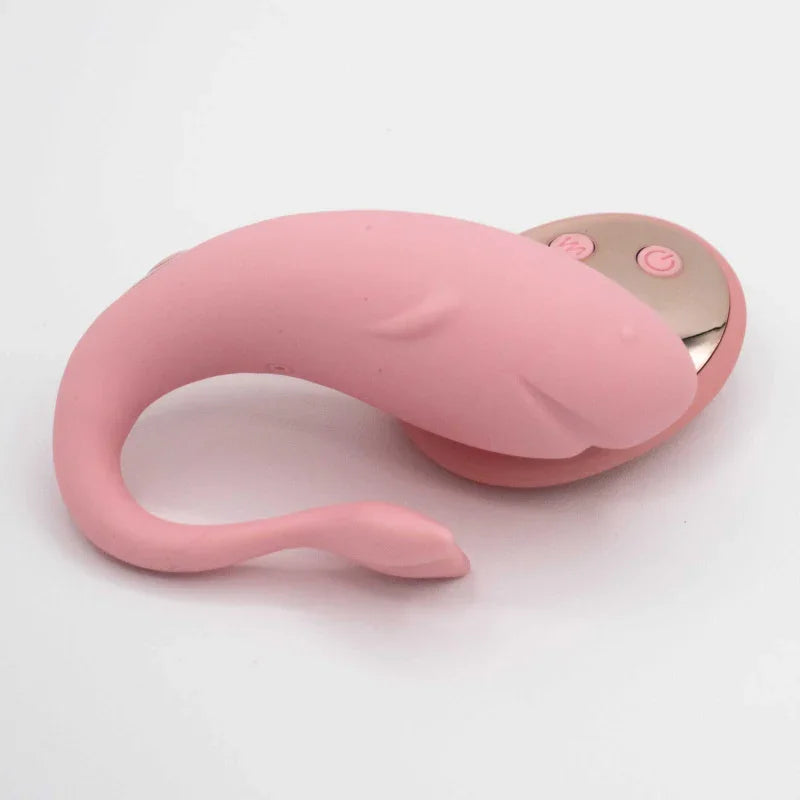 Natalie's Toy Box ORCASM Remote Controlled Egg Vibrator, Rechargeable Wearable Waterproof Massager for Clitoral, Vaginal, Anal & Perineum Stimulation, 10 Functions, ABS Silicone Adult Sex Toy