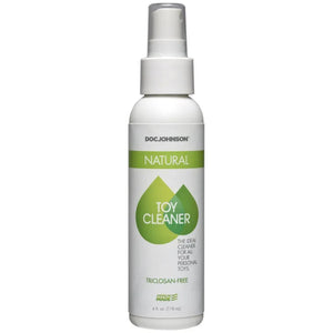 Natural Toy Cleaner Spray - Triclosan Free - 4 Fl. Oz./ 118 ml