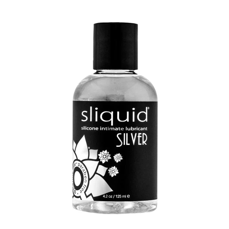 Naturals Silver - 4.2 Fl. Oz. (124 ml) - MyPleasure
