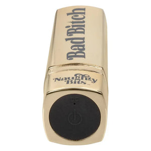Naughty Bits Bad Bitch Lipstick Vibrator - MyPleasure