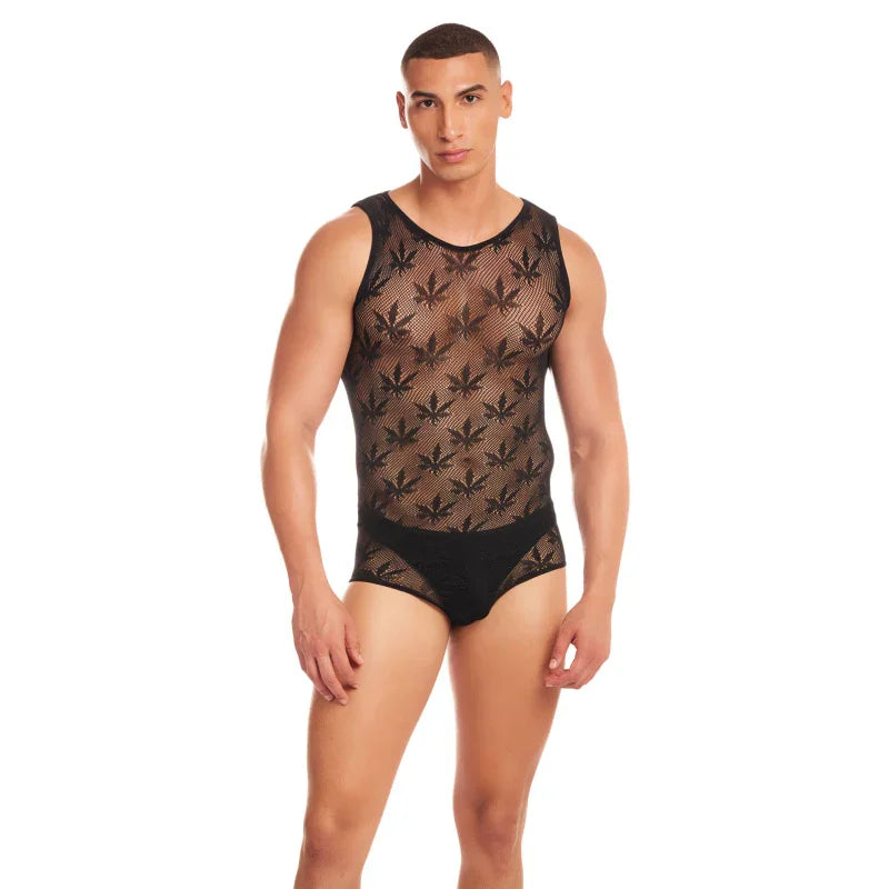 Night Blaze 2pc Set - Small/medium - Black - MyPleasure